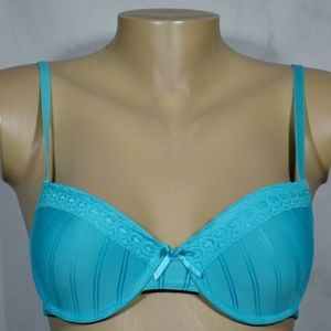 Body Embrace Underwire padded stripped Bra